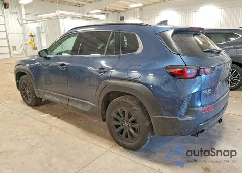 2025 Mazda Cx-50 Premium z USA, uszkodzony, nr VIN 7MMVAADW0SN136013